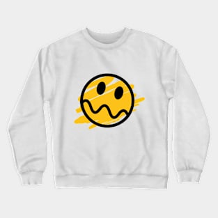 Smile Icon Crewneck Sweatshirt